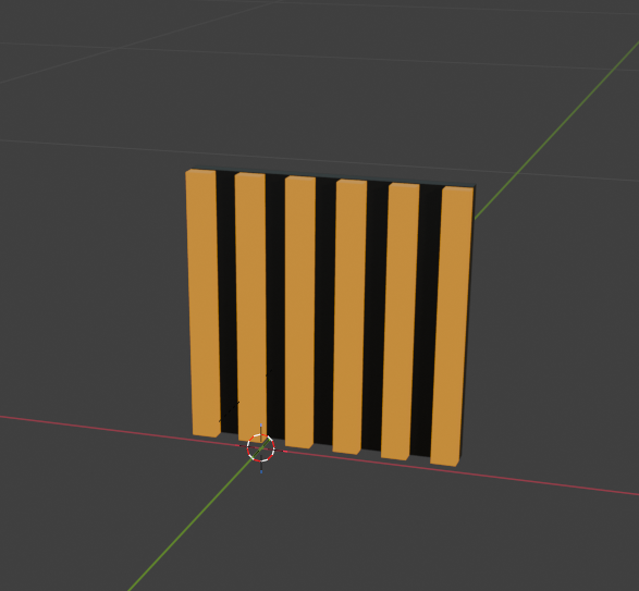wooden panel