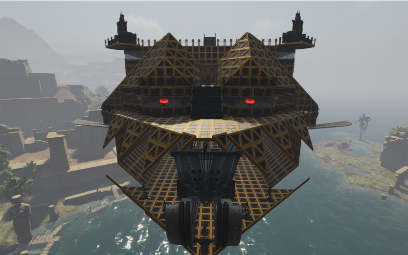 BattleBeast SharkClass Airship – Soulmask Mod