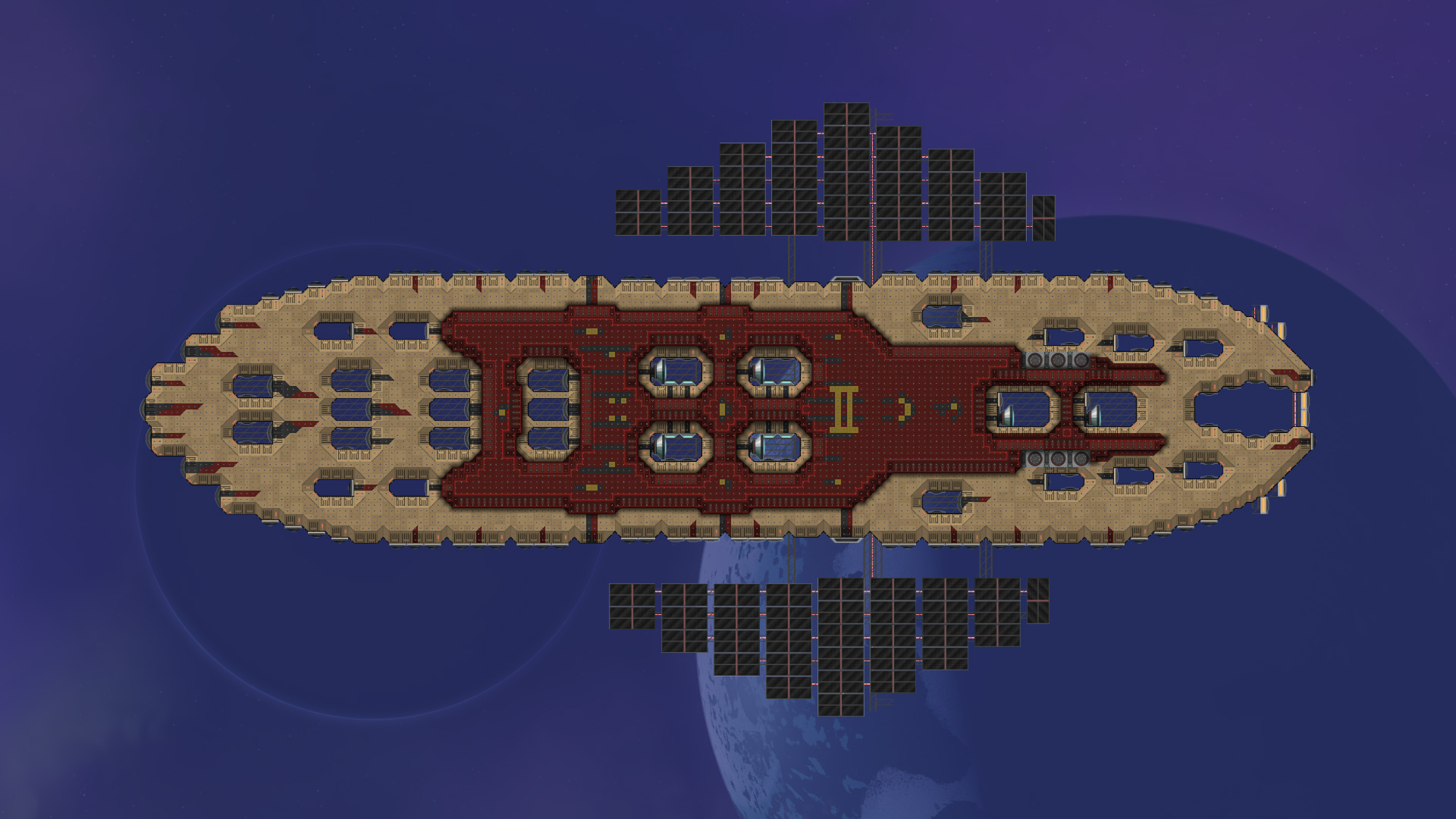Saturn Class Ark Mk. II