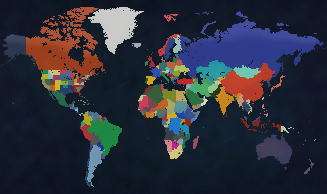 Modern World with US States