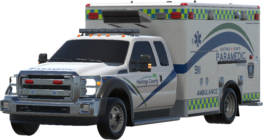 HASTINGS-QUINTE EMS Ranger