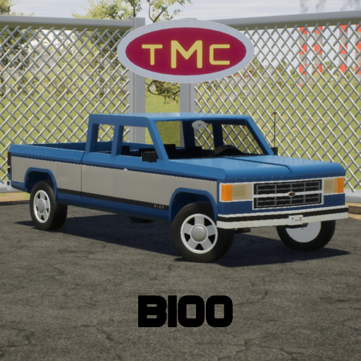Troubadour b100 extended pickup 1988 2 tone
