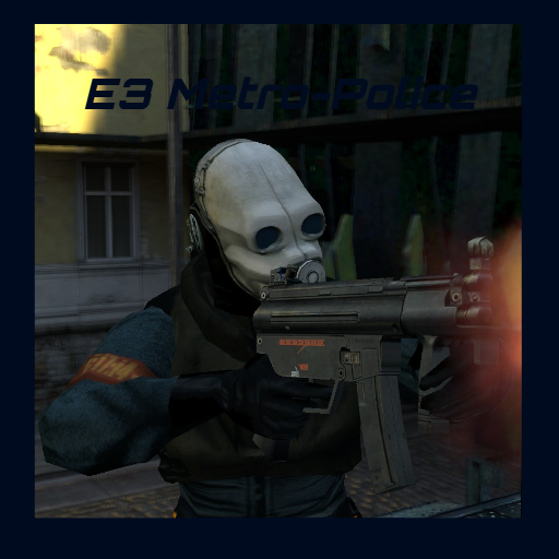 E3 Metro-police And Barney (Gmod Version) preview