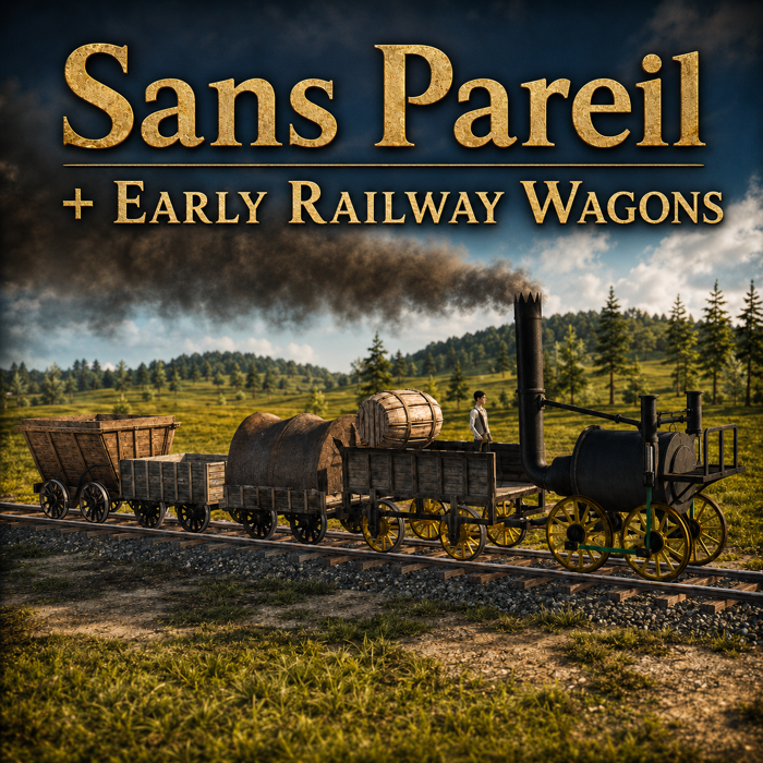 Sans Pareil and Early Railway Wagons