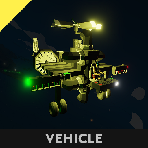 jet engine with no wings(?)