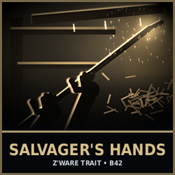 Z'Ware Salvager's Hands [B42]