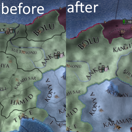 Aesthetic State/Province borders (They're gone)