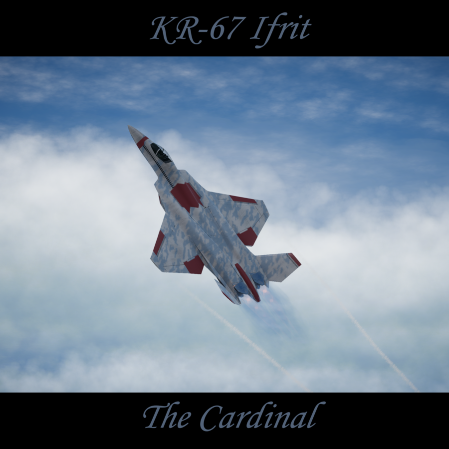 [KR-67 Ifrit] The Cardinal