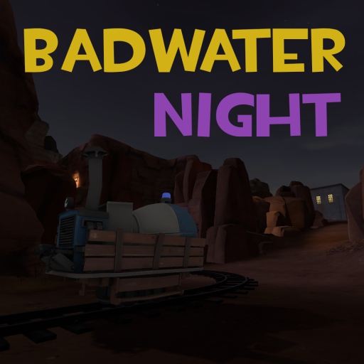Badwater basin night – Team Fortress 2 Mod