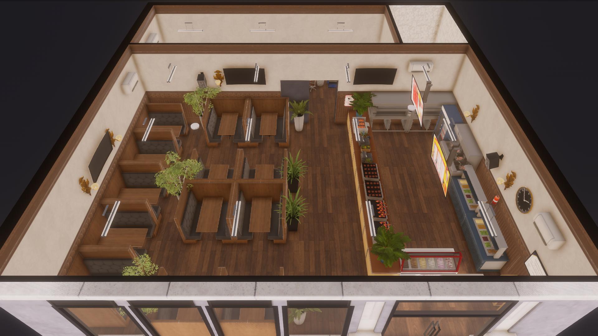 [TR] Gokyuzu Restaurant