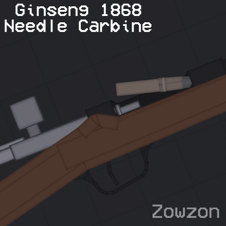 ZBG Ginseng 1868 Needle carbine