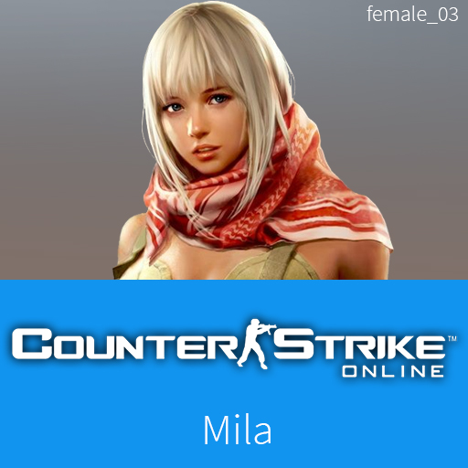 Counter-Strike Online 2 - Mila (Limited Edition Outfit) [PM]
