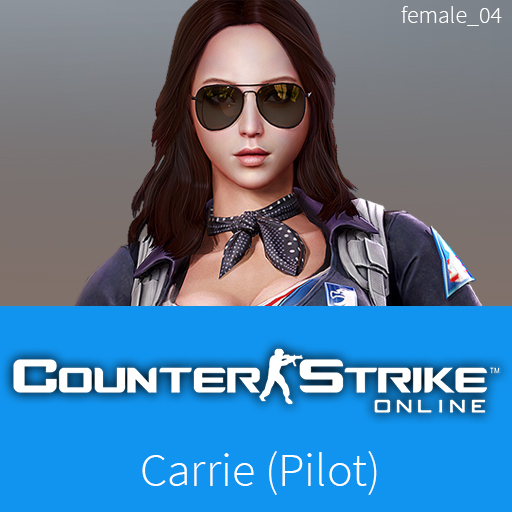 Counter-Strike Online 2 - Carrie (Pilot Outfit) [PM]