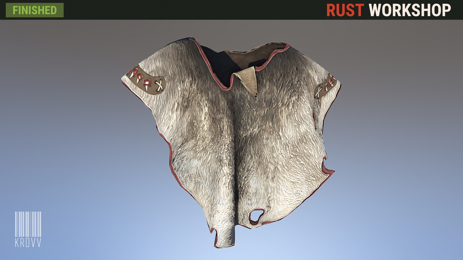 Willjum Wolf Poncho