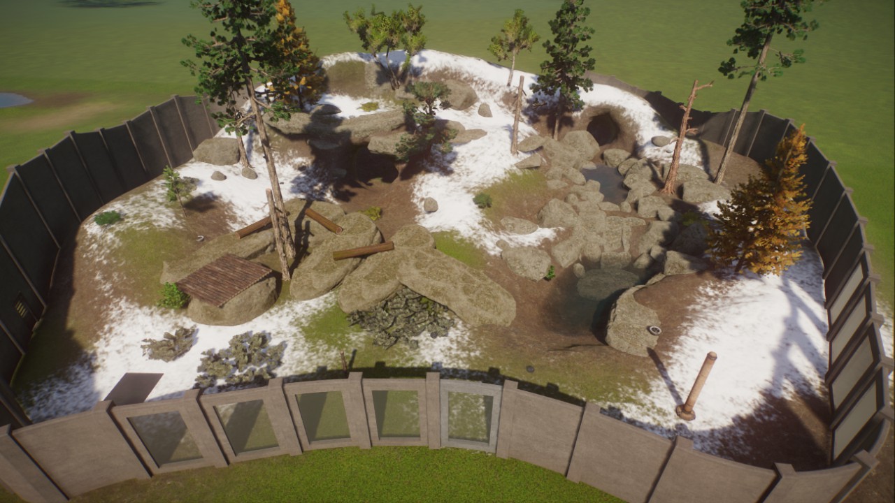 Snow Leopard Habitat