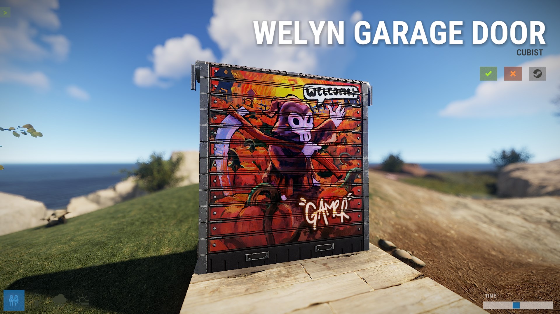 Welyn Garage Door
