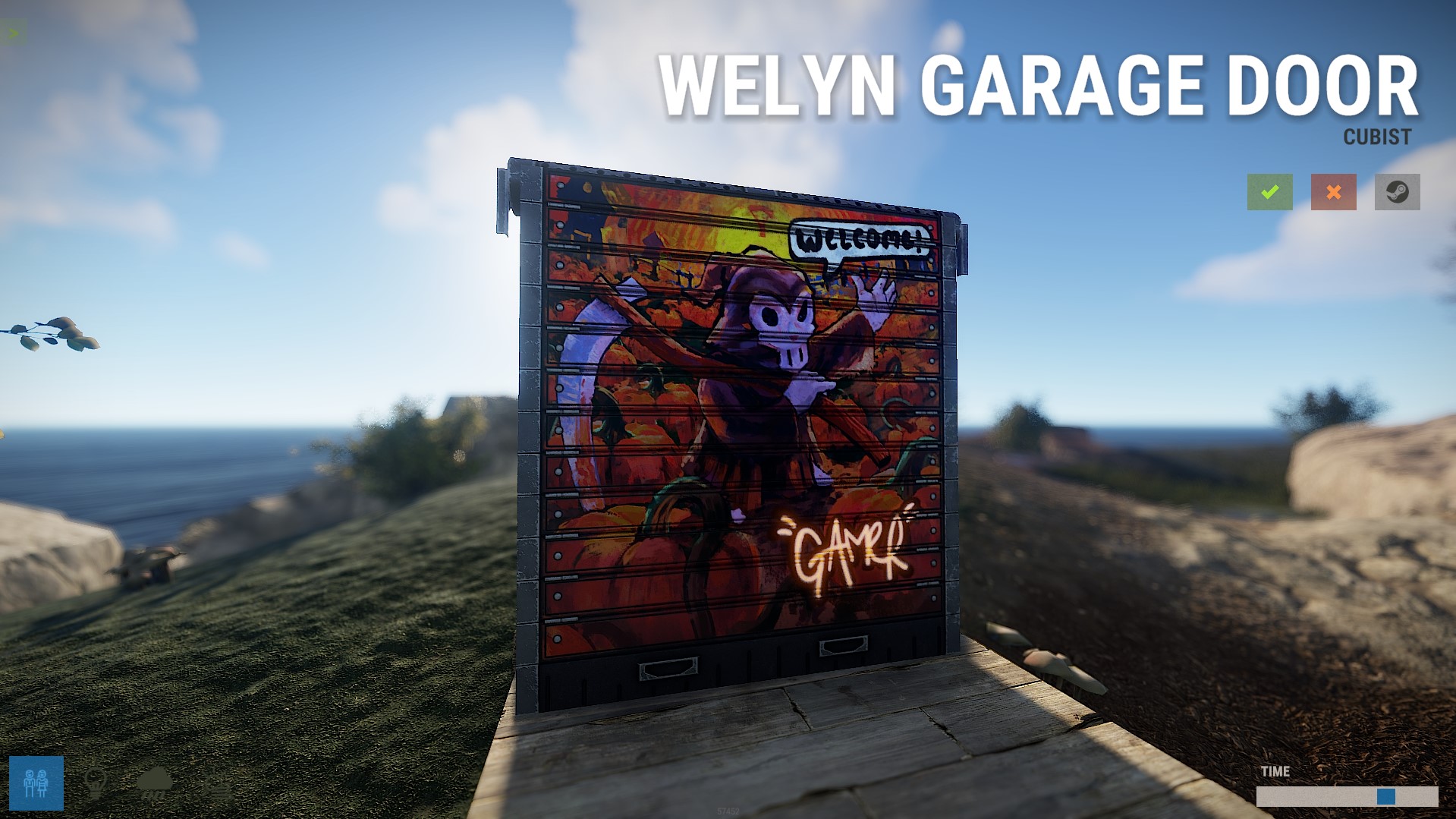 Welyn Garage Door