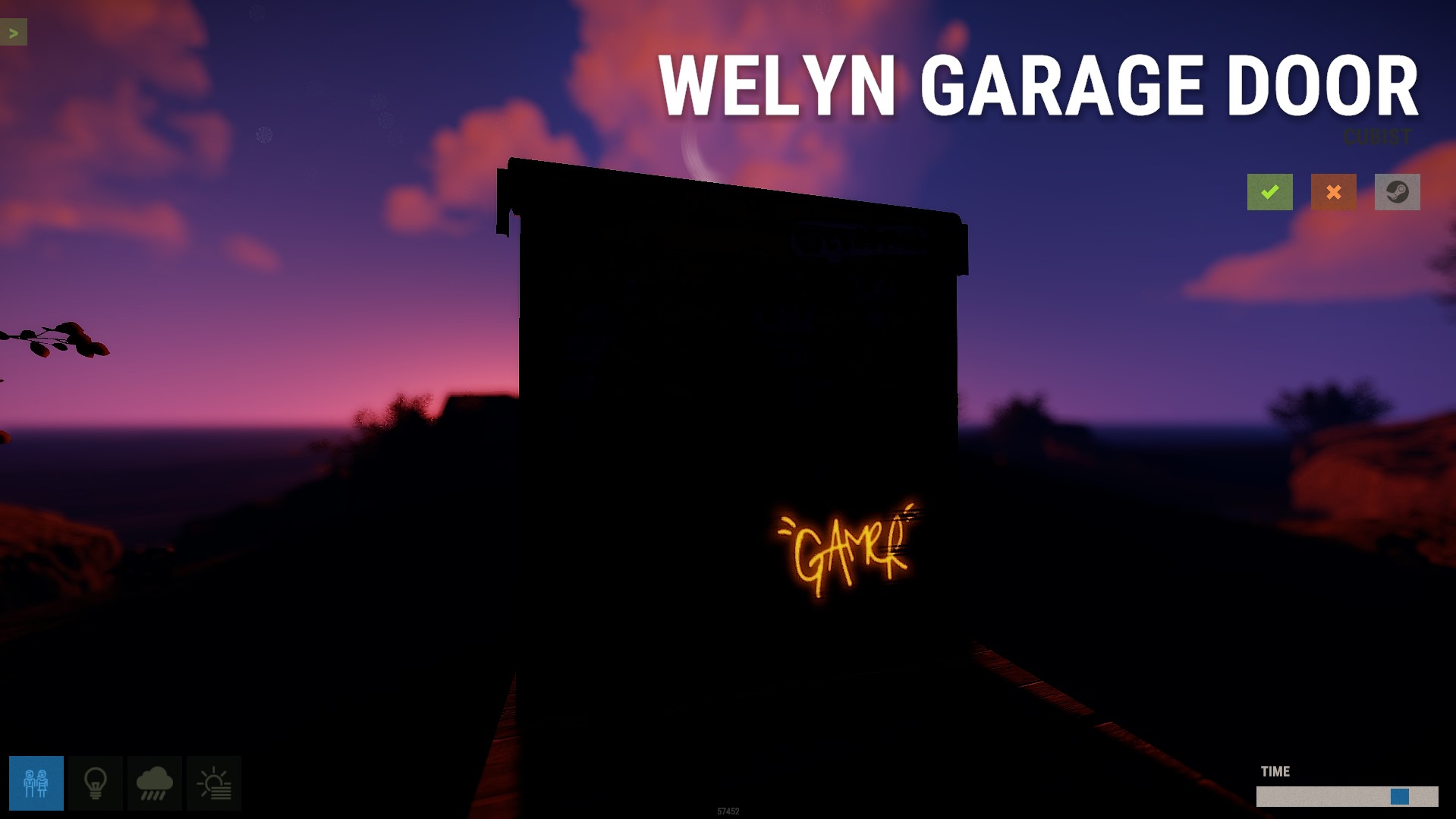 Welyn Garage Door