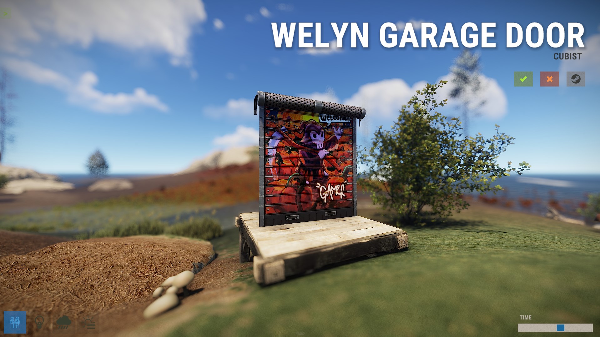 Welyn Garage Door
