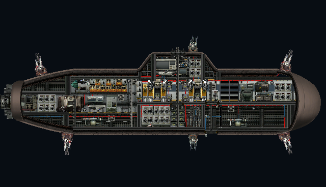 迷你潜艇 – Barotrauma Mod