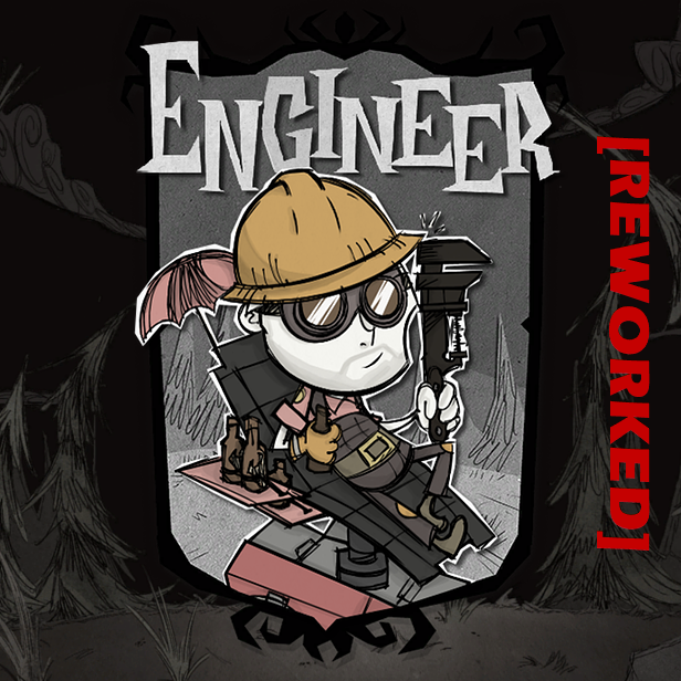 The Engineer version LB – Don't Starve Together Mod