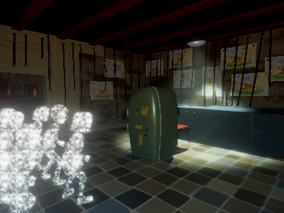 une map de fnaf 1