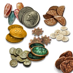 Currency In The Inventory