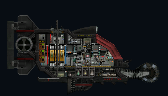 MYRMIDON – Barotrauma Mod