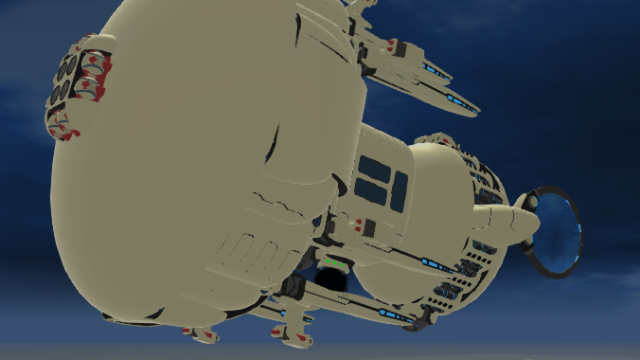 Storch class blockade runner