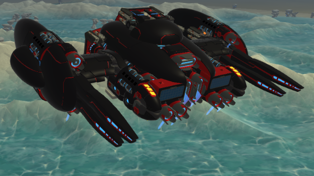 Rabe class force recon ship