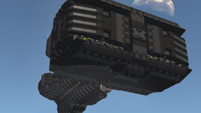 Mjölnir class assault ship