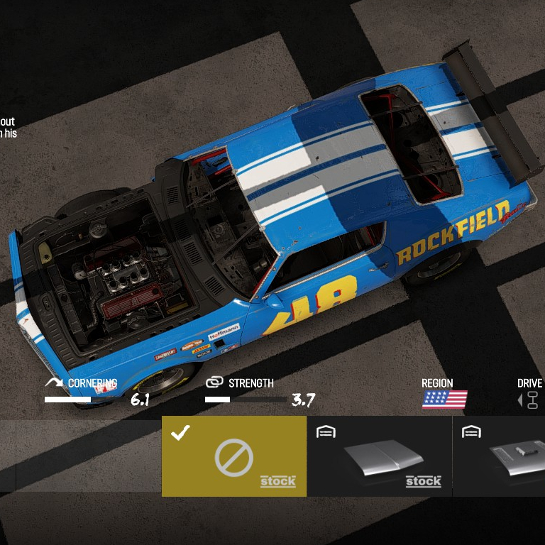 Extra Body Parts - V8 Edition