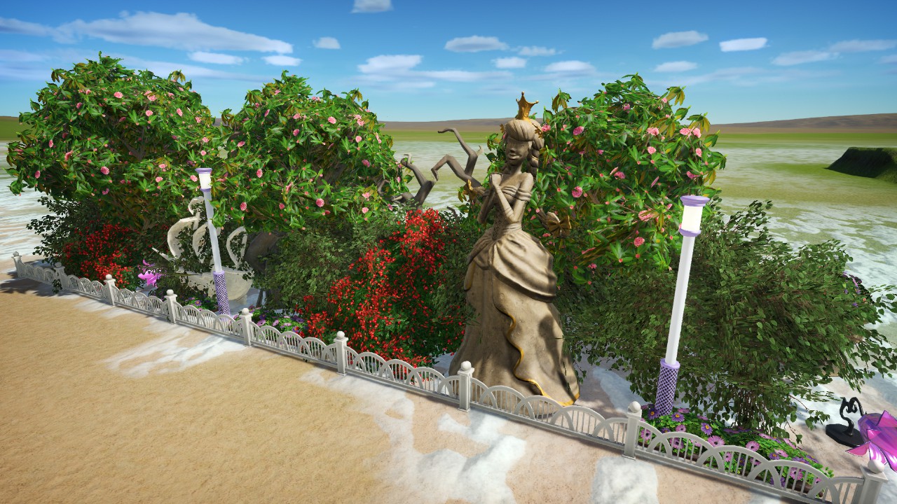 fantasy Alpine scenery 2
