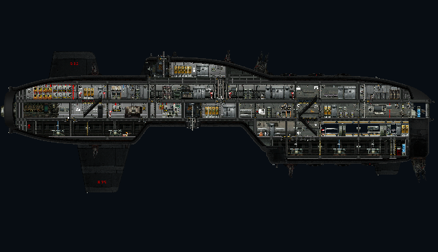 DS-R25 USS Ishimura (new) – Barotrauma Mod