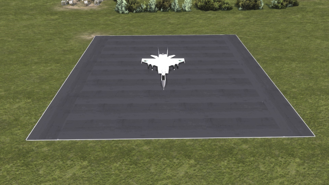 MiG-25 Monument V2