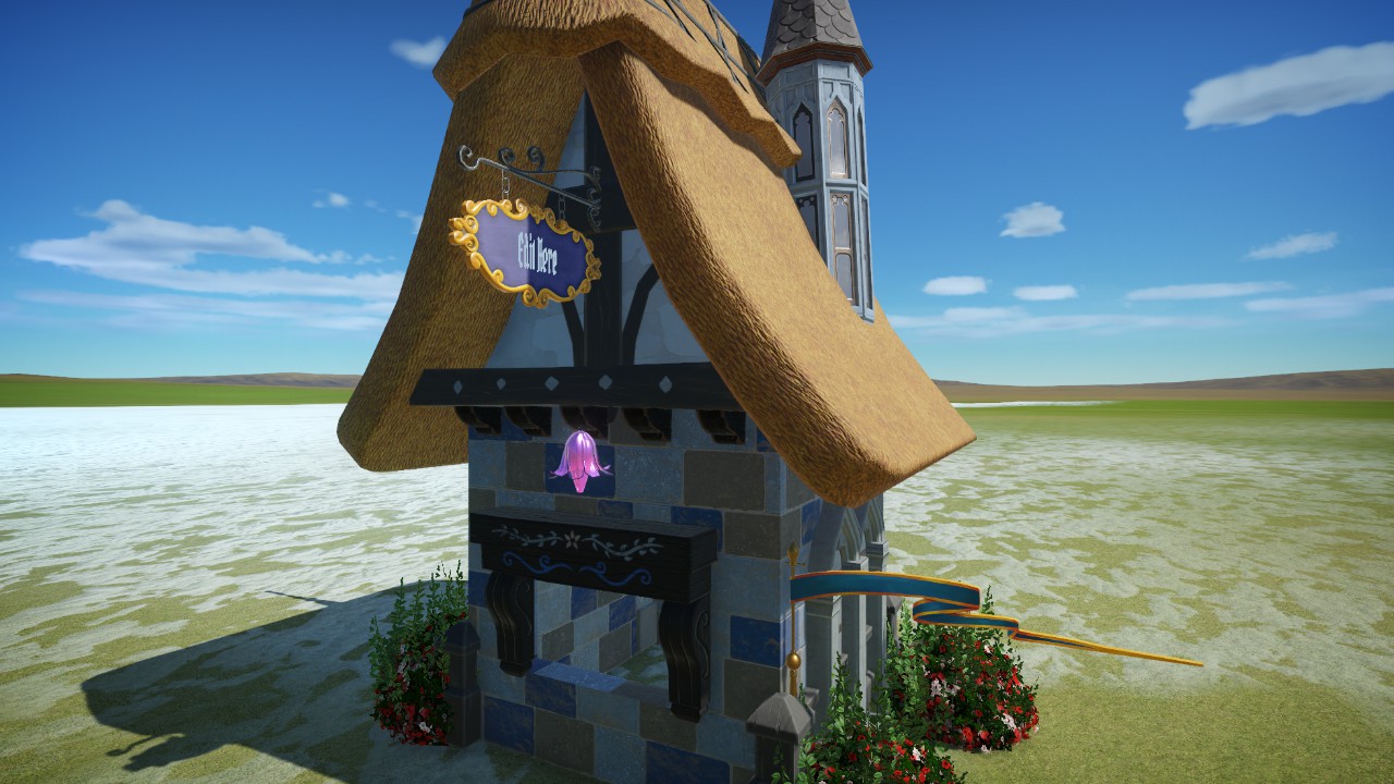 Alpine Fantasy Building Skin