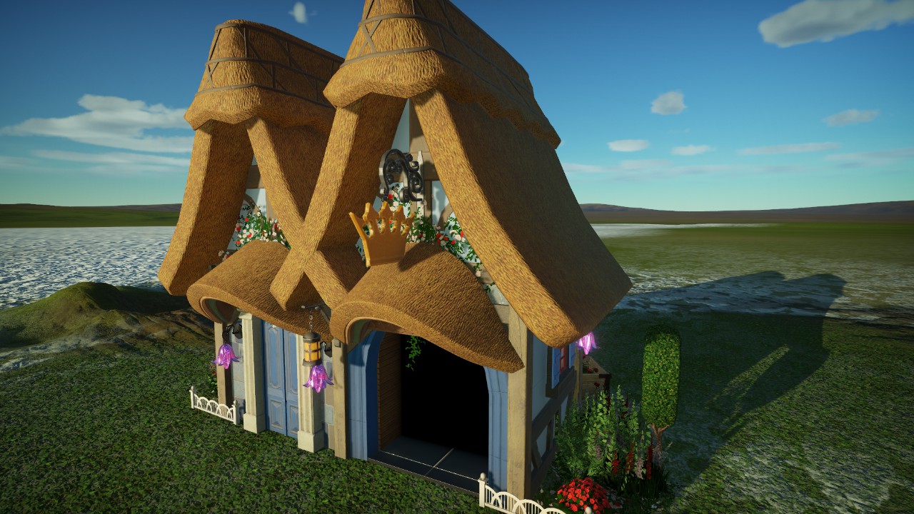 Alpine Princess cottage Staff Building