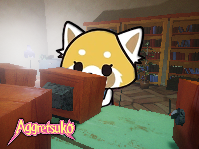 Aggretsuko Office