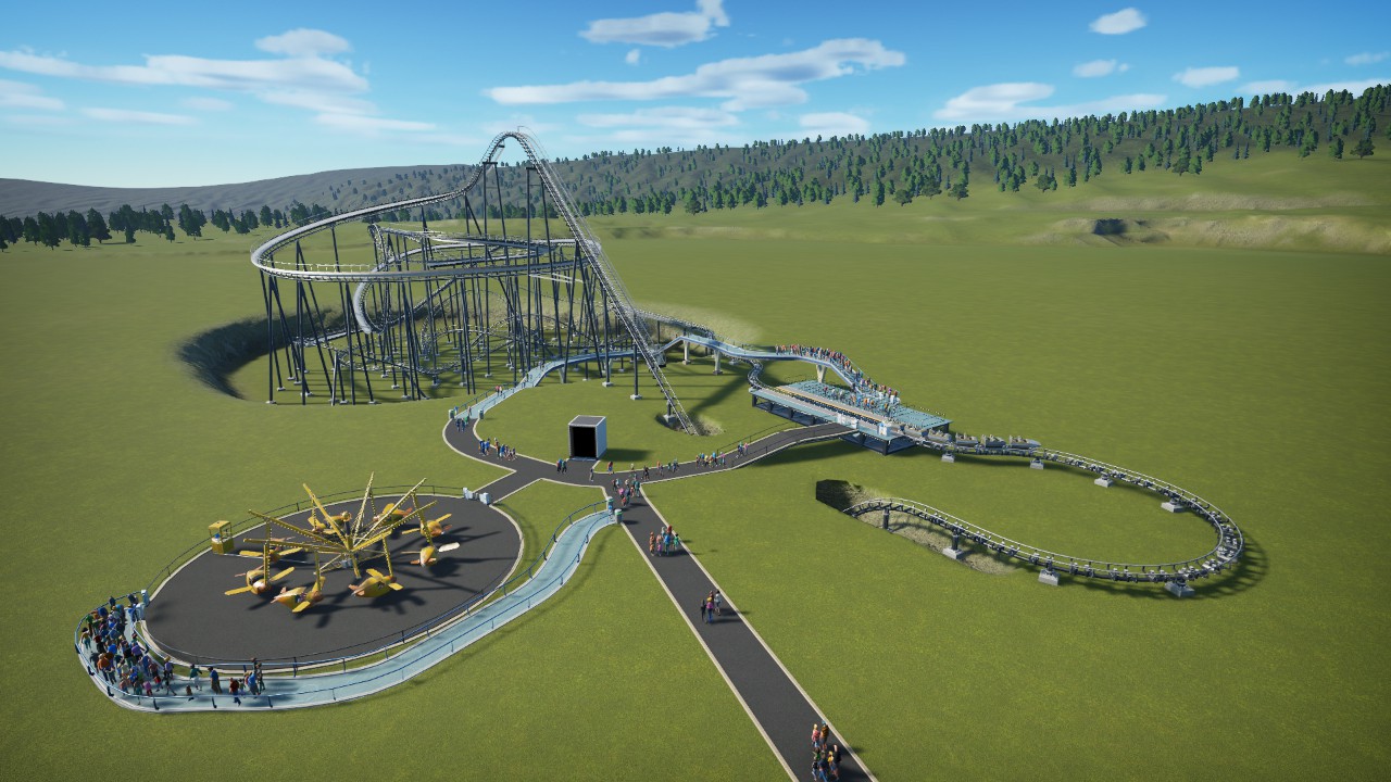 Space Mountain: Mission 2 and Orbitron