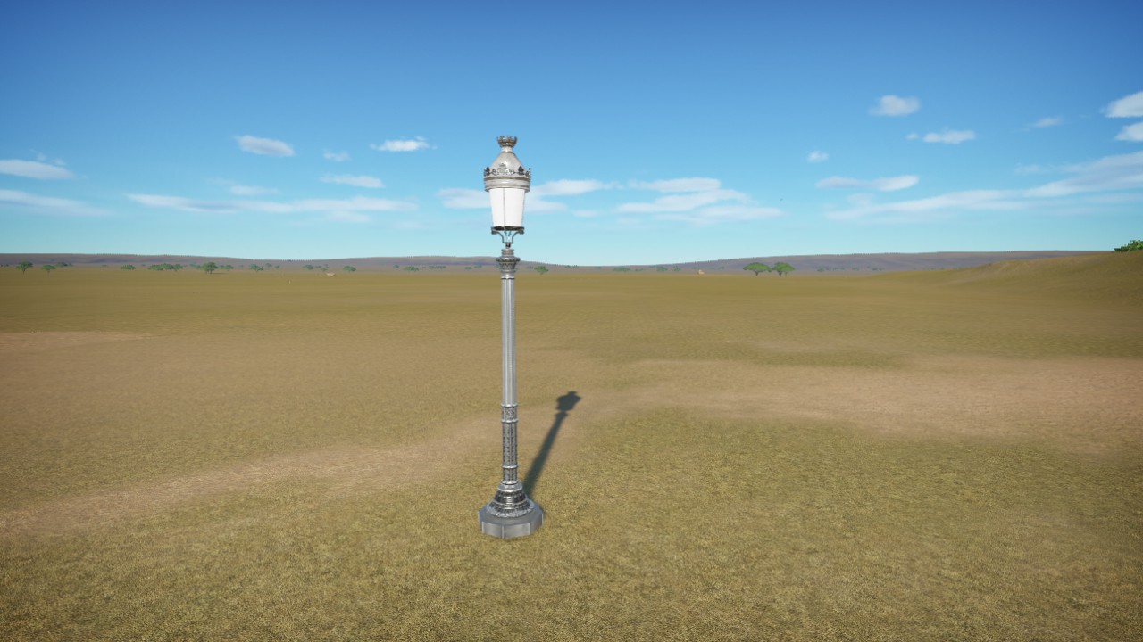 CANDELABRE - RECOLORABLE