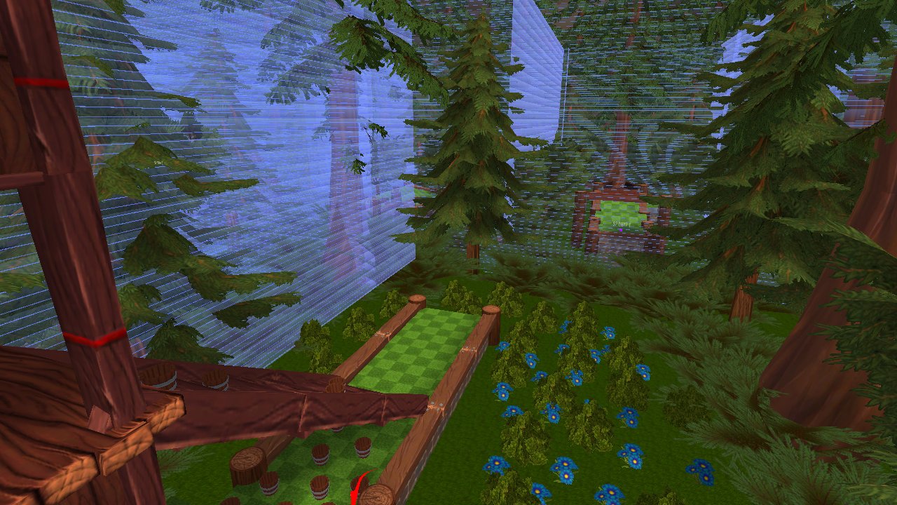 The Mitchu Forest