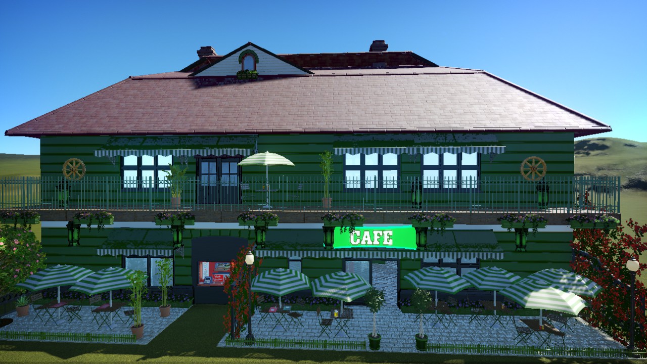 Gebäude für 1 Laden
