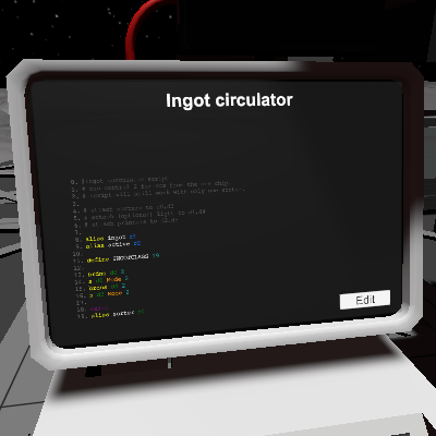 Ingot circulator