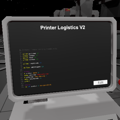 Printer Logistics V2