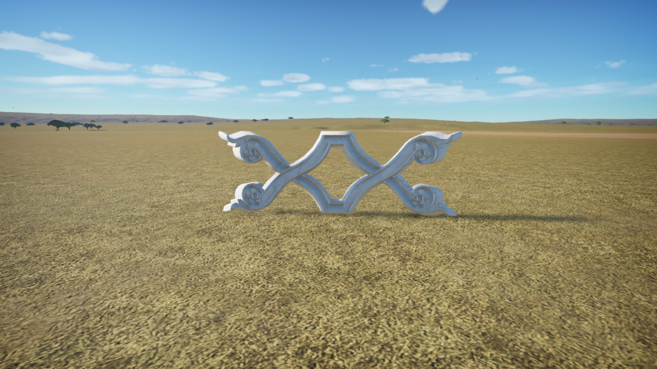 HABILLAGE DECORATIF - 3 - BLANC