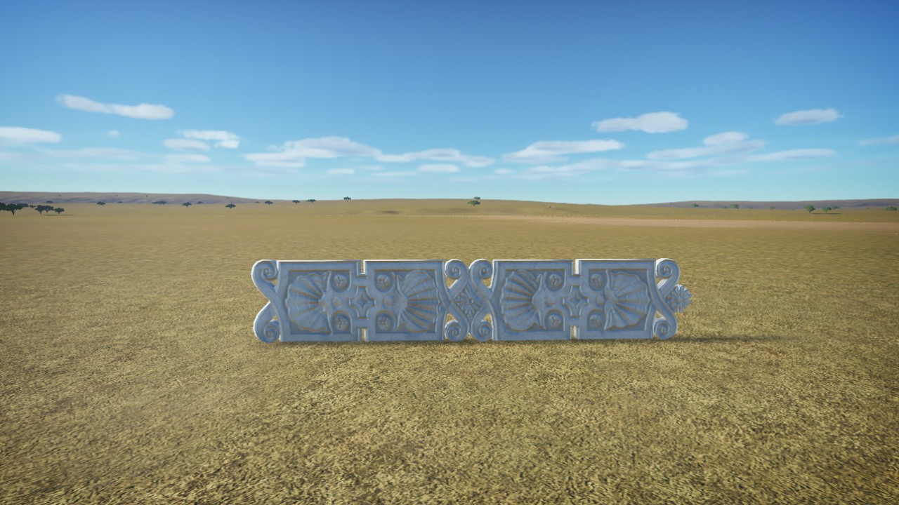HABILLAGE DECORATIF - 6 - BLANC
