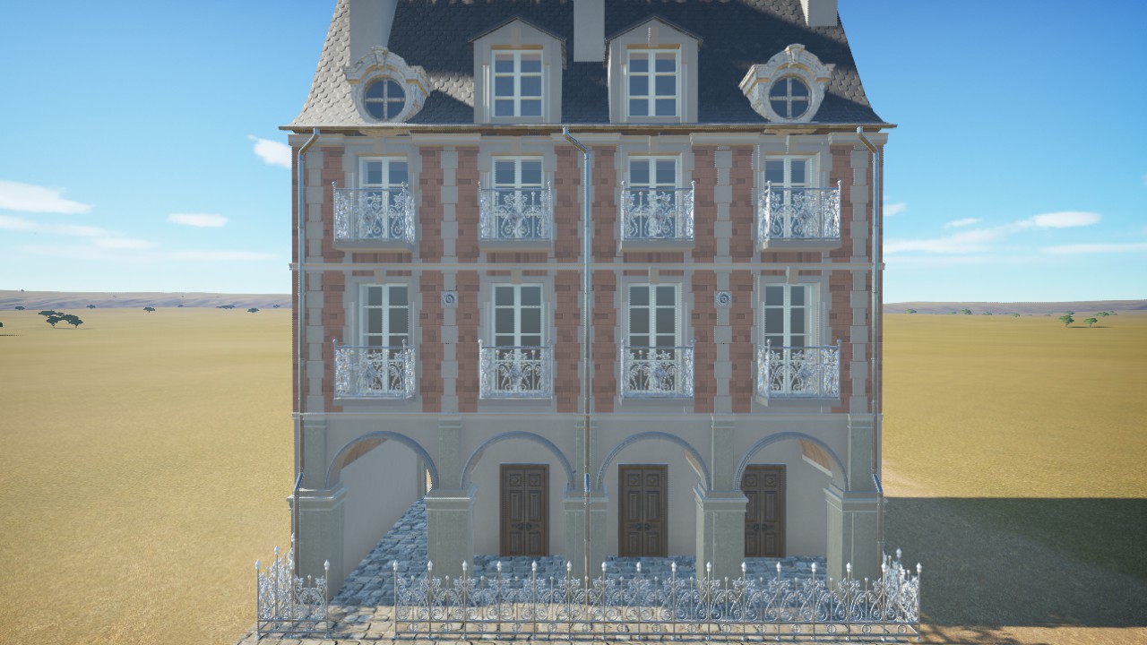FENCE BALCON - 1.67M