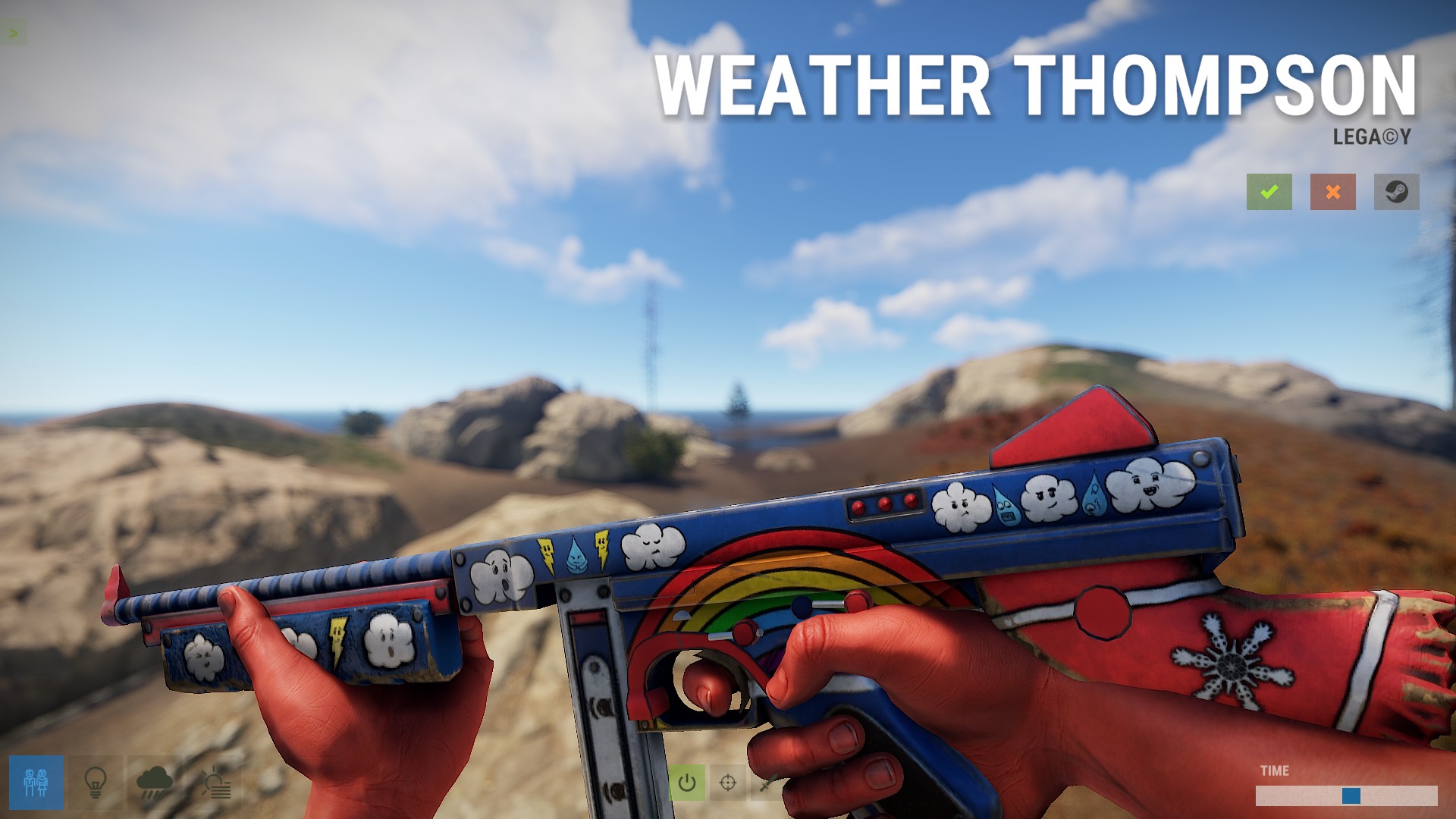 Weather Thompson