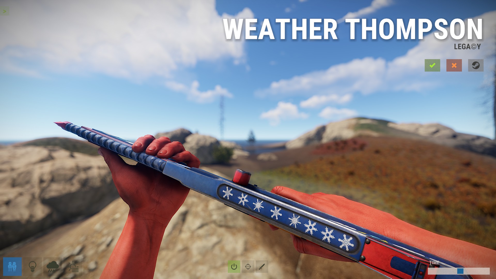 Weather Thompson