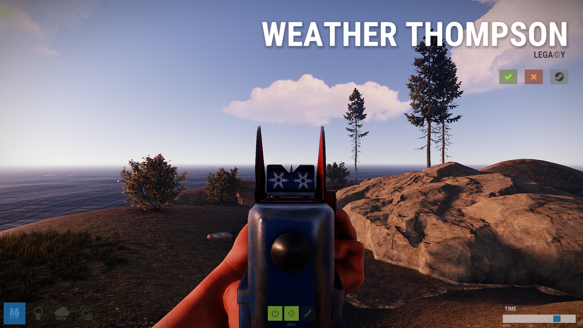 Weather Thompson